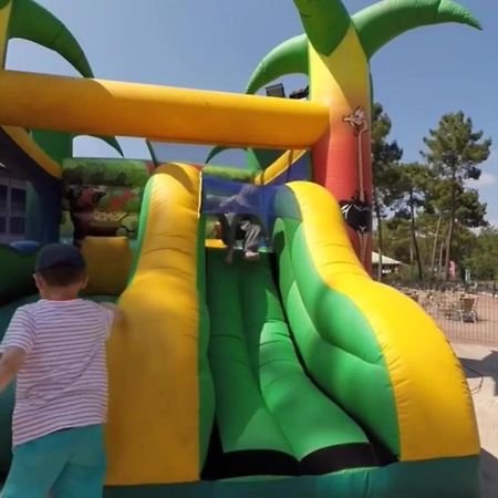 Mobil-Home 4 Pers Dans Camping 4 Etoiles La Palmyre Exterior photo
