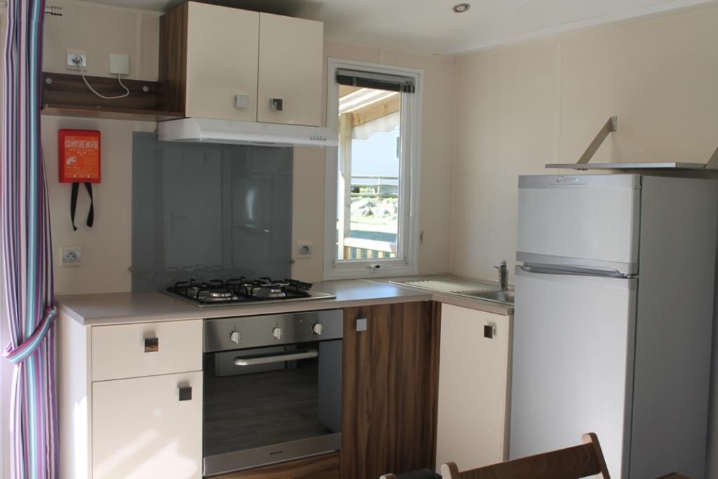Mobil-Home 4 Pers Dans Camping 4 Etoiles La Palmyre Exterior photo