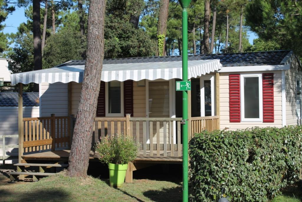 Mobil-Home 4 Pers Dans Camping 4 Etoiles La Palmyre Exterior photo