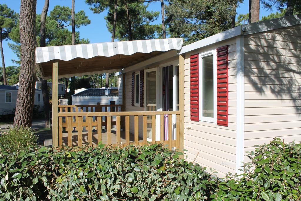 Mobil-Home 4 Pers Dans Camping 4 Etoiles La Palmyre Exterior photo